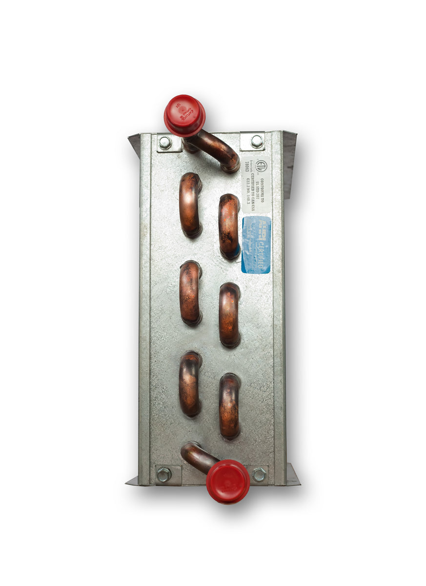 12x12 2 Row S&D Reheat Coil Emergent Coils