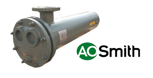 AOXW-2496-4A AO Smith Liquid Heat Exchanger Replacement