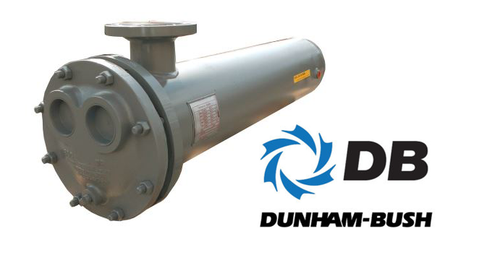 DBXS-2496-4A Dunham-Bush Steam Heat Exchanger Replacement