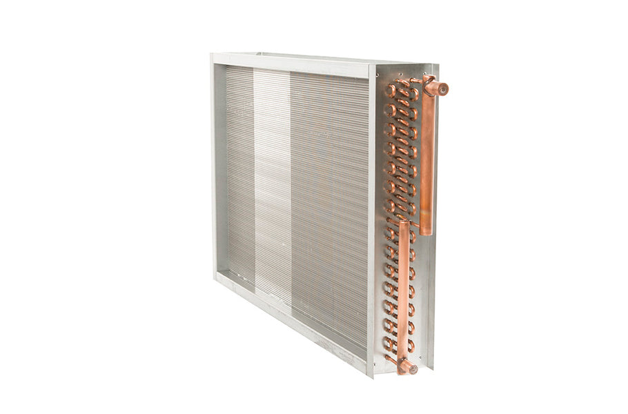Condenser coils in air conditioning units and heat pumps
