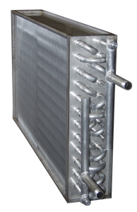 Heat exchangers for commercial applications