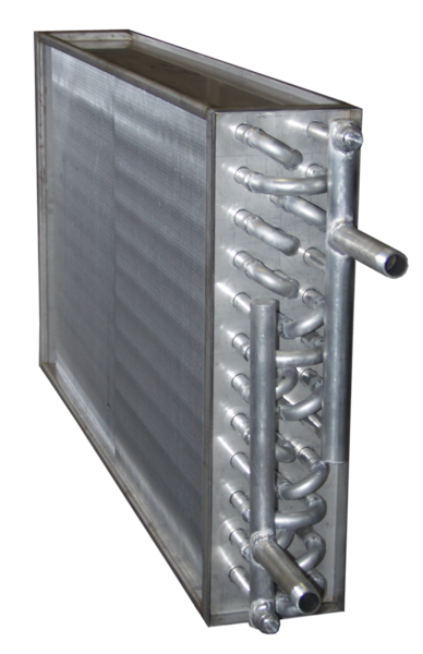 Heat exchangers for commercial applications