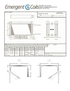 Blank G Bend  Drawing Drawing