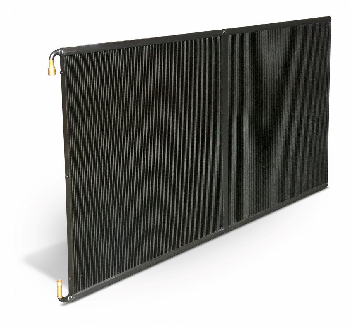 Channel Coil Interchanging Microchannel Coils and Tube and Fin Coils. | Fins and ...