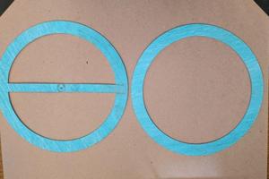04-2 Old Dominion 4" Gasket