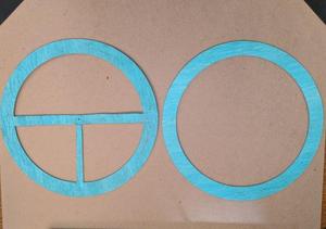 04-4 Old Dominion 4" Gasket