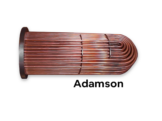 ADS-860-2A Adamson Steam Tube Bundle Replacement