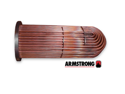 WS-104-2 Armstrong Steam Tube Bundle Replacement