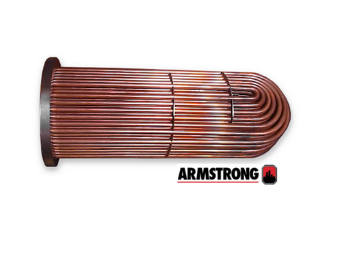 WS-106-4 Armstrong Steam Tube Bundle Replacement