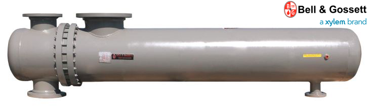 SU-83-6 Bell & Gossett Steam Heat Exchanger Replacement