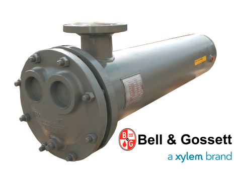 SU-244-2 Bell & Gossett Steam Heat Exchanger Replacement
