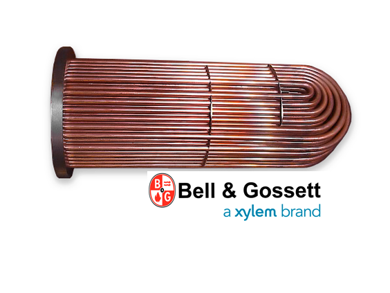 WU-69-6 Bell & Gossett Liquid Tube Bundle Replacement
