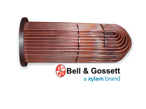 SU-63-4 Bell & Gossett Steam Tube Bundle Replacement