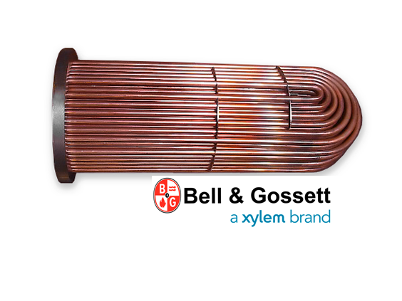TCS-12108 Bell & Gossett Steam Tube Bundle Replacement