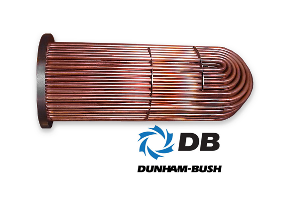 DBS-2496-2A Dunham-Bush Steam Tube Bundle Replacement