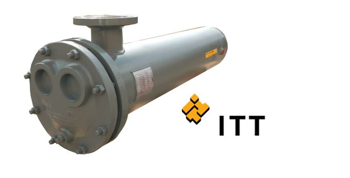 ITTXW-2484-2A ITT Standard Liquid Heat Exchanger Replacement