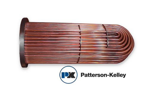 HB-1816-2244 Patterson-Kelley Steam Tube Bundle Replacement