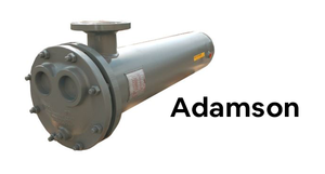 Adamson Heat Exchanger Replacement 8" Series, 48" Tube Length