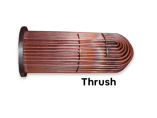 TS-436-4A Thrush Steam Tube Bundle Replacement