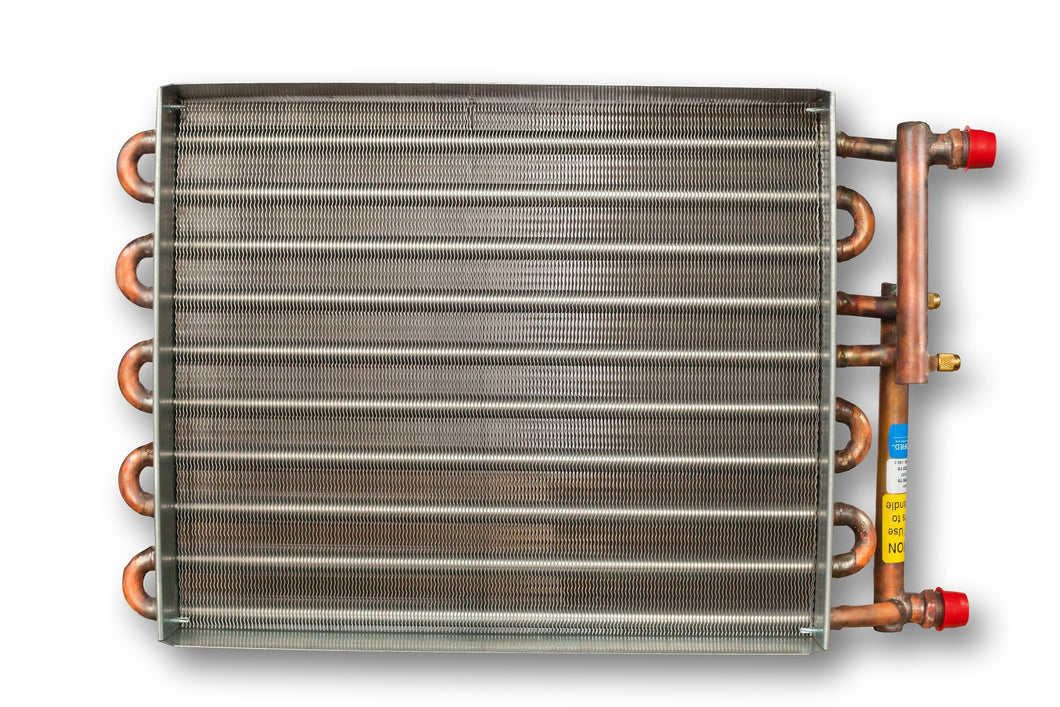 21x30 2 Row S&D Reheat Coil