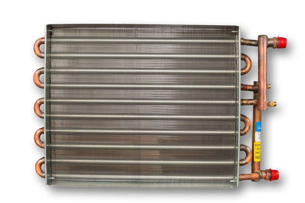 9x12 1 Row S&D Reheat Coil