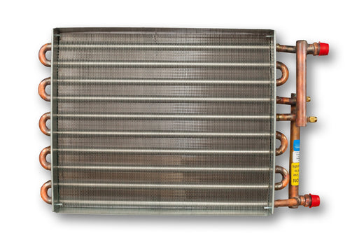 15x36 1 Row S&D Reheat Coil