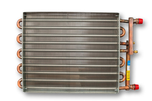 9x15 2 Row S&D Reheat Coil