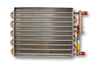 15x30 2 Row S&D Reheat Coil